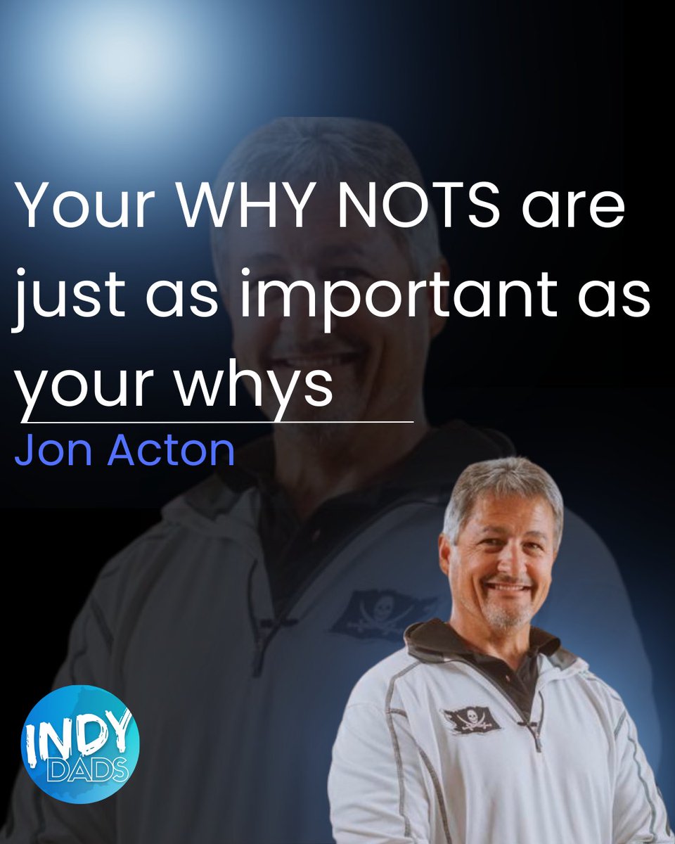 indydadspodcast's tweet photo. BEST OF EPISODE:
JON ACTON - THE WHYS AND WHY NOTS OF LIFE AND BEING A DAD
Find on your podcast app at:
https://t.co/xMbezr2lTA
@BrokenShells3
#indy #dad #Indianapolis #dadlife #Indiana #podcast #localindy #cancer #education #Motivation #time #parenting #author #coach https://t.co/510jwsVAZ2