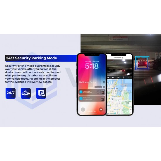 SecurityLabAU's tweet image. 🚗 Enhance your vehicle&apos;s security with the 4G Security Parking Dual Dash Camera! 📸 Experience real-time monitoring and live view with the 4G Dual Security Parking Dash Camera.  🌐 #AutomotiveSecurity #DashCamera #4GTechnology

Purchase here:
securitylab.com.au/4g-security-pa…