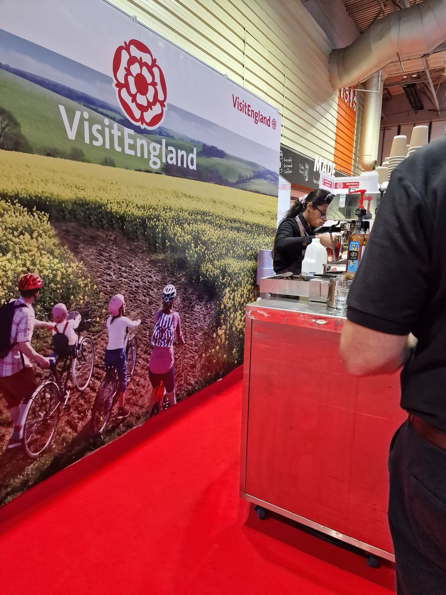 Harrison Ward | Fell Foodie (@fellfoodie) on Twitter photo Arrived at the <a href="/LeisureFB/">Leisure Food & Beverage Expo</a> <a href="/Farm_Innovation/">Farm Business Innovation</a> show to deliver a talk about how brands can work with content creators.
Big thanks to <a href="/VisitEngland/">VisitEngland</a> for supplying a lovely flat white in the lounge Arrived at the <a href="/LeisureFB/">Leisure Food & Beverage Expo</a> <a href="/Farm_Innovation/">Farm Business Innovation</a> show to deliver a talk about how brands can work with content creators.
Big thanks to <a href="/VisitEngland/">VisitEngland</a> for supplying a lovely flat white in the lounge