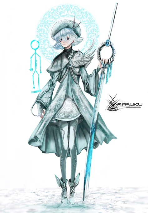 キャラデザまとめ 