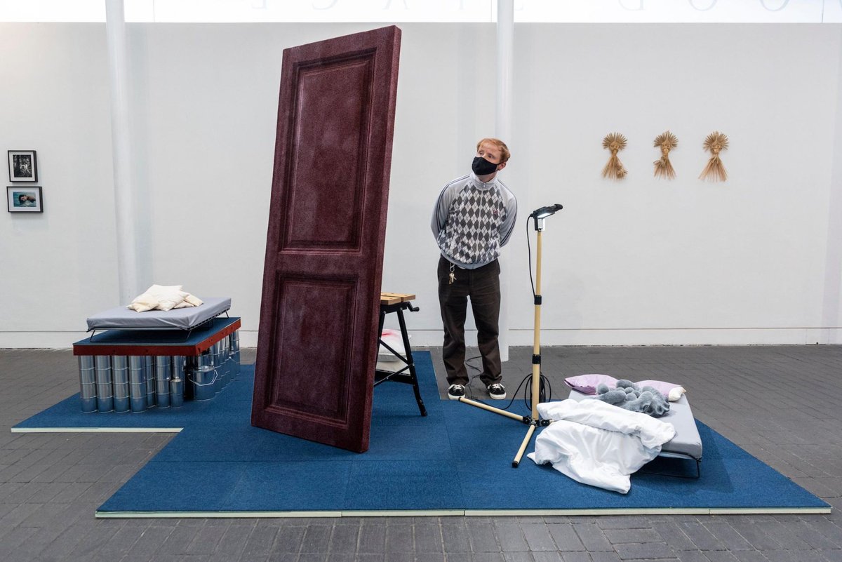 Join <a href="/SLG_artupdates/">South London Gallery</a> for The Conch, a forum for artists to present work in progress and receive feedback from the audience.

Featuring: David Quartey (DQ), duo Laila Majid &amp; Louis Blue Newby, and Nicolaas van de Lande.

🗓️ Wed 29 November

Book now: 
southlondongallery.org/events/the-con…