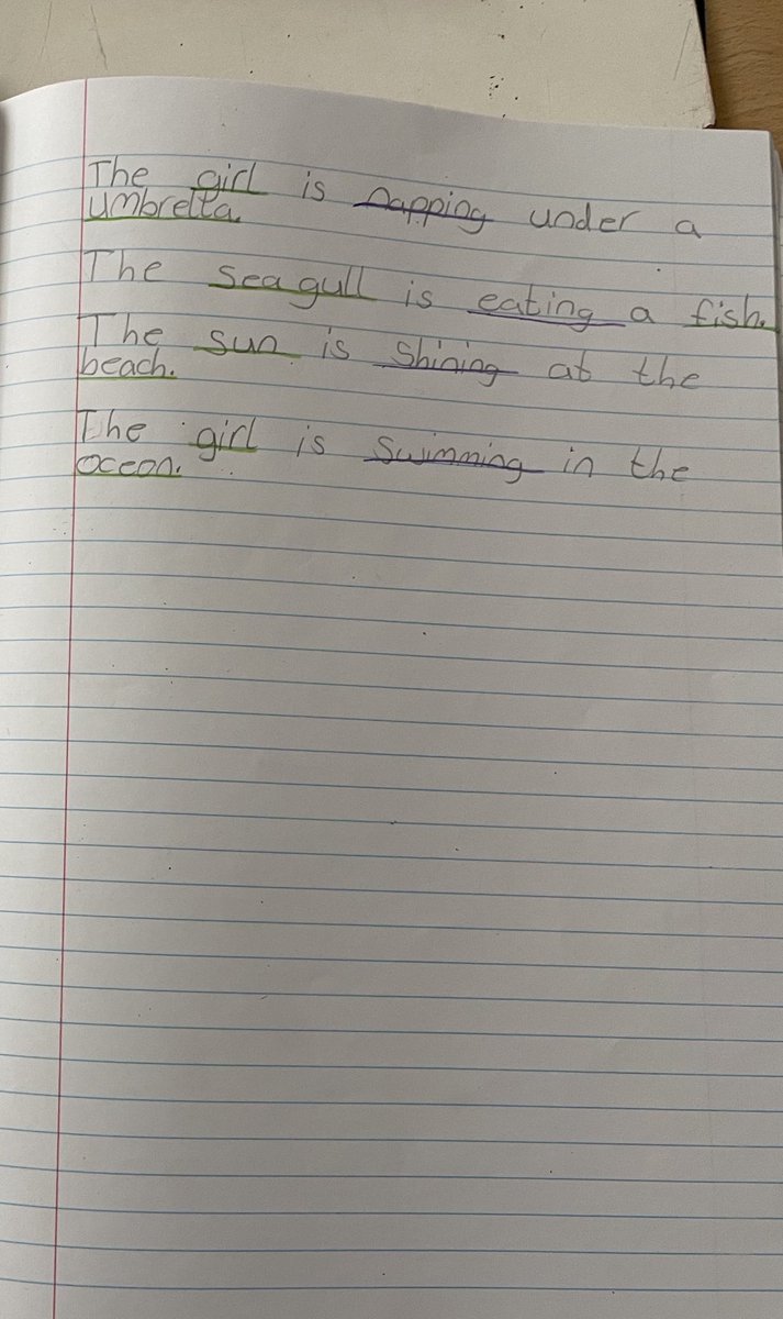 mid_attainment's tweet image. Primary 4 at @LawfieldPS were learning to create simple sentences using nouns and verbs #Grammar #SentenceStructure