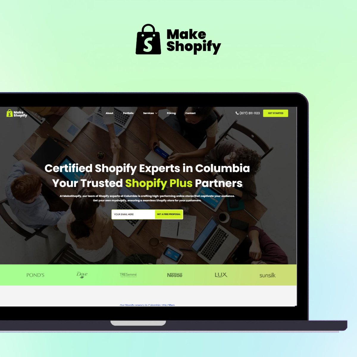 MakeShopify tweet picture