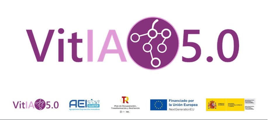 nigal_'s tweet image. Seguimos apostando por la transformación digital del sector del vino. Junto a @clusaga @costeira_es @pacolola @NumbersPerfect @SonicatSystems @LabTaste @Inprosec @seresco y #VITEC trabajamos en #VitIA50 para la mejora de su productividad y sostenibilidad mediante #IA.
#AEI