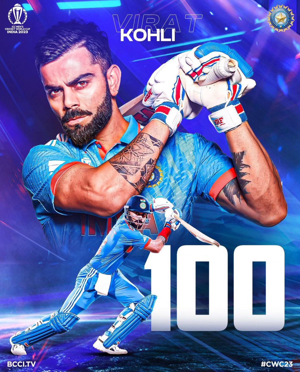 TechnicalGuruji's tweet photo. Virat Kohli the #King 🔥🔥🔥
#TGFamily #CWC23 #INDvNZ https://t.co/zqlbDFNTpD