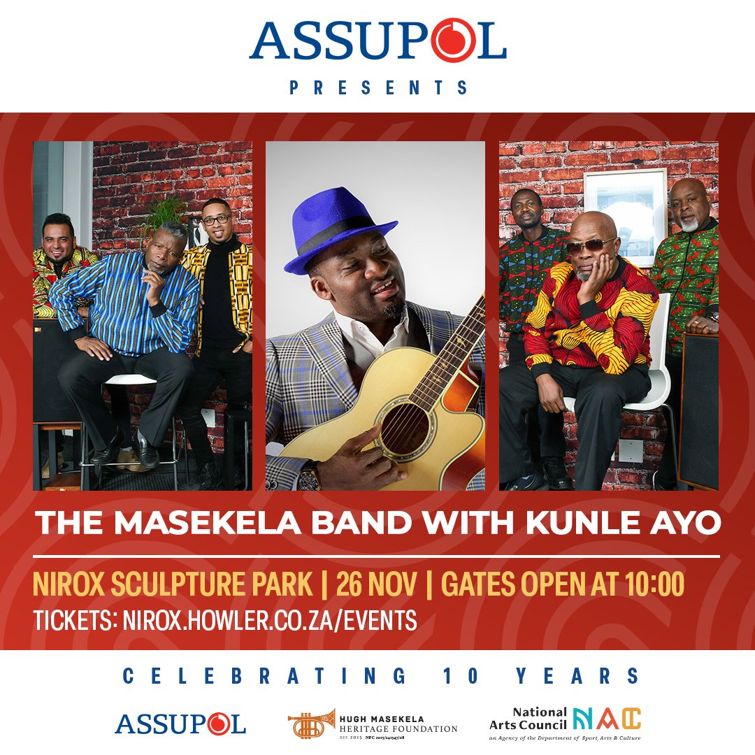 THE MASEKELA BAND celebrates Hugh’s musical legacy and eclecticism. The band members are a cross-section of industry veterans who remain committed to keeping his legacy thriving. Kunle Ayo, the celebrated guitarist will join the band. #HughFest2023