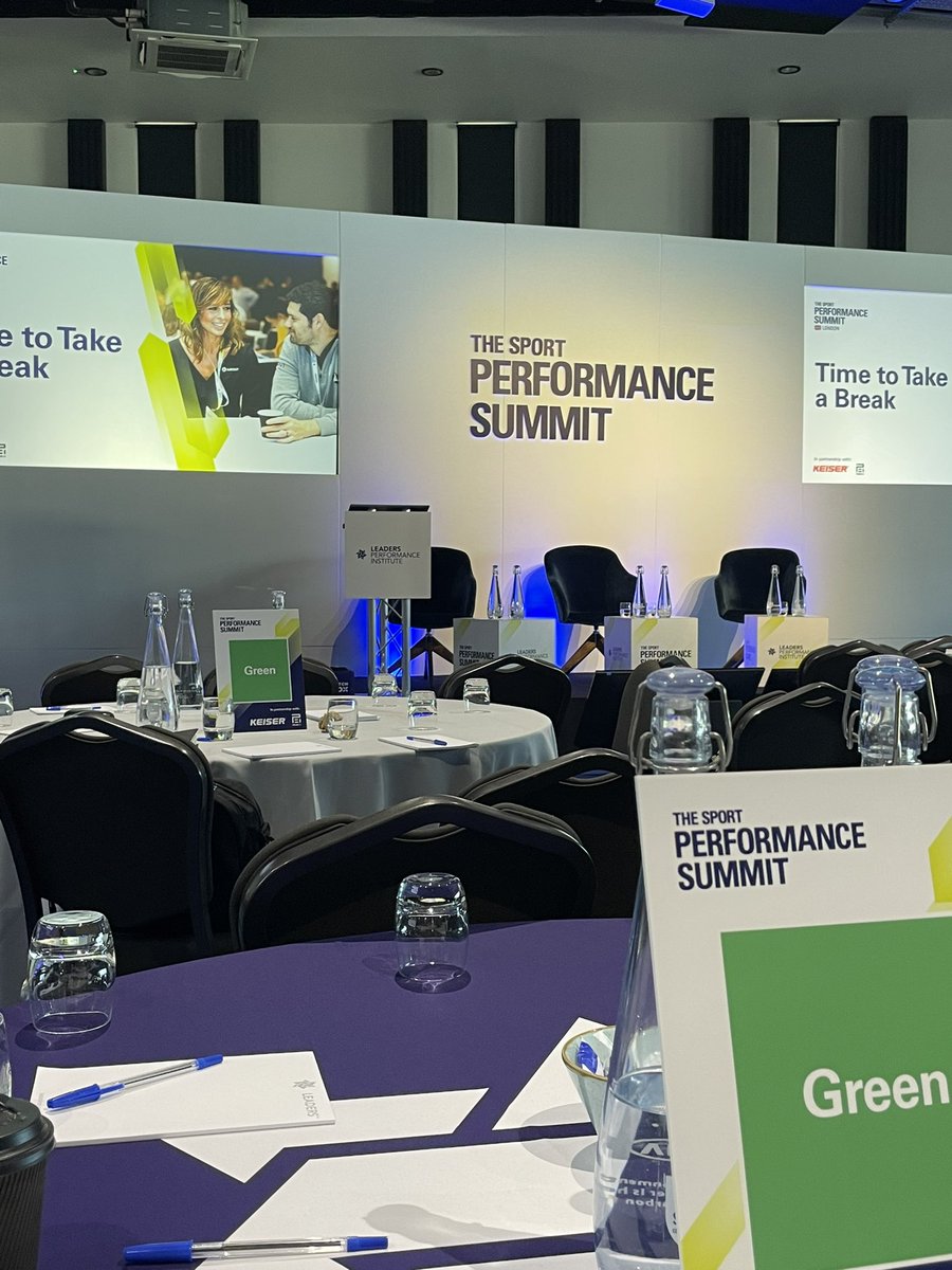 Great opportunity to attend the <a href="/Leaders_Insight/">LEADERS Performance</a> Performance Summit. Look forward to gaining some invaluable insights over the next two days from some of the best in the business.