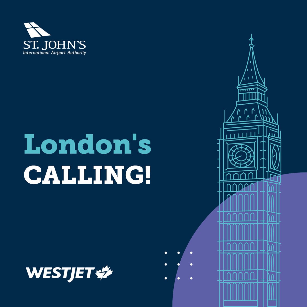 St. John's Airport tweet media