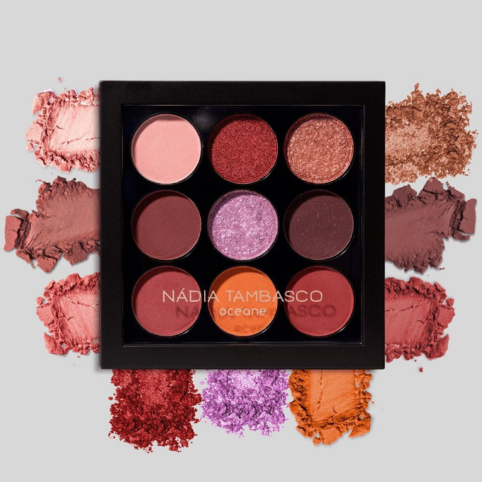 To Go – Paleta de Sombras-Fire/Fire, Océane