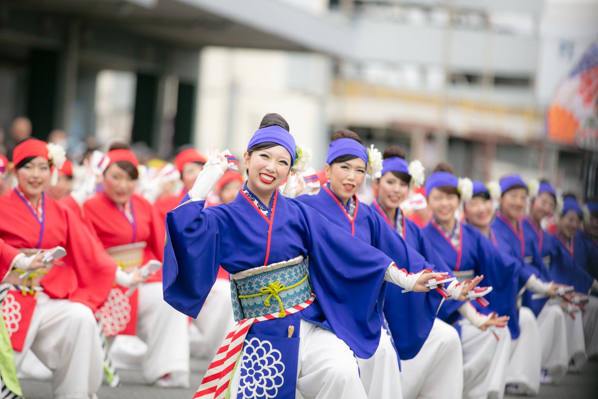 ohia_u's tweet photo. 「りぐる」さん  
よさこい東海道  
イーノ演舞場  
2023.11.11    

#りぐる
#よさこい東海道 https://t.co/IO0Zy29kZX