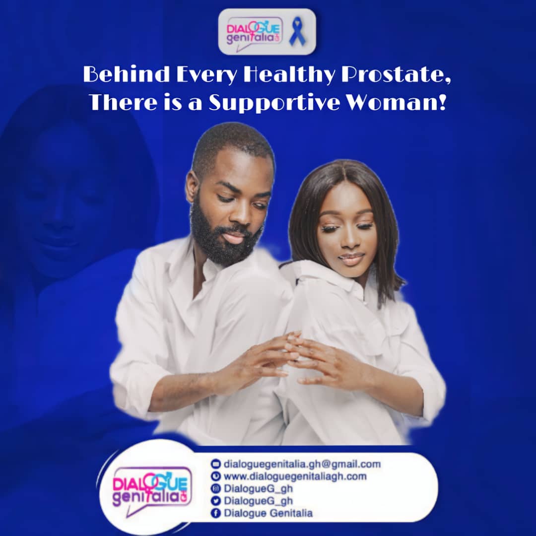 dialogueggh's tweet photo. Your support makes a world of difference. Remind a beloved male in your life to schedule check-ups, prepare healthy meals, or simply offer a listening ear🎗️💙🗣️#CallDaddy #Callbrother #Callthem #ProstateHealth #ProstateCancerAwareness  #movember #dialoguegenitaliaghana #DGG https://t.co/9sTdeF8iMr