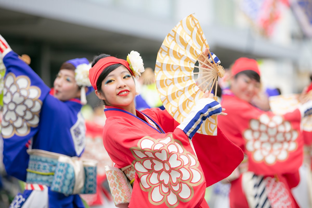 ohia_u's tweet photo. 「りぐる」さん  
よさこい東海道  
イーノ演舞場  
2023.11.11    

#りぐる
#よさこい東海道 https://t.co/IO0Zy29kZX