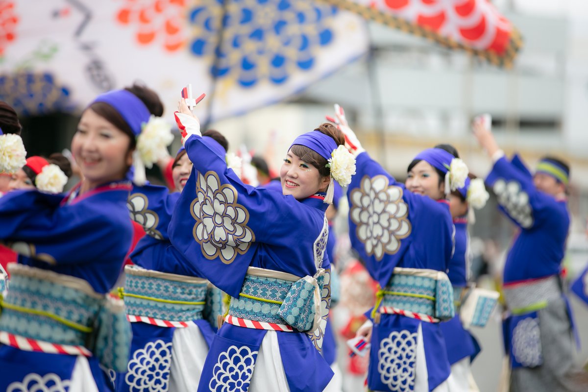 ohia_u's tweet photo. 「りぐる」さん  
よさこい東海道  
イーノ演舞場  
2023.11.11    

#りぐる
#よさこい東海道 https://t.co/IO0Zy29kZX