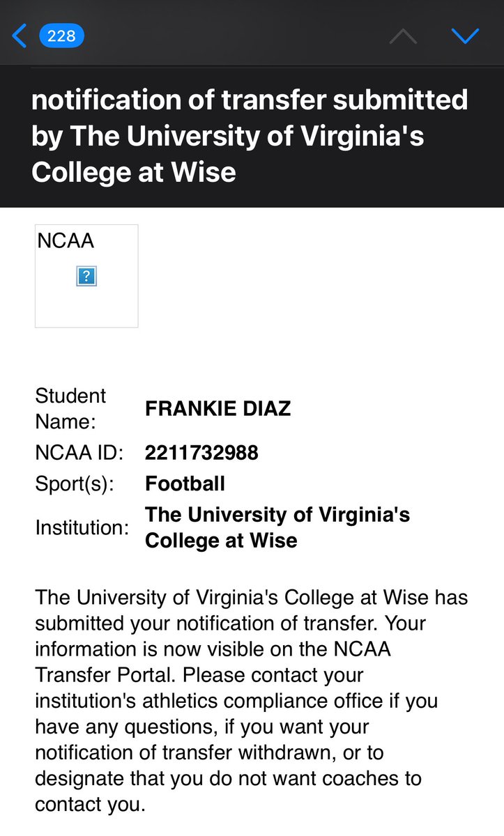 Frankiediaz62's tweet photo. I have officially entered the transfer portal with 3 years of eligibility!
-started last 6 games as a true freshman 
-stats:
15 tackles
  2 sacks
  2 TFLs
  2 QBH https://t.co/krCKsMOrA8