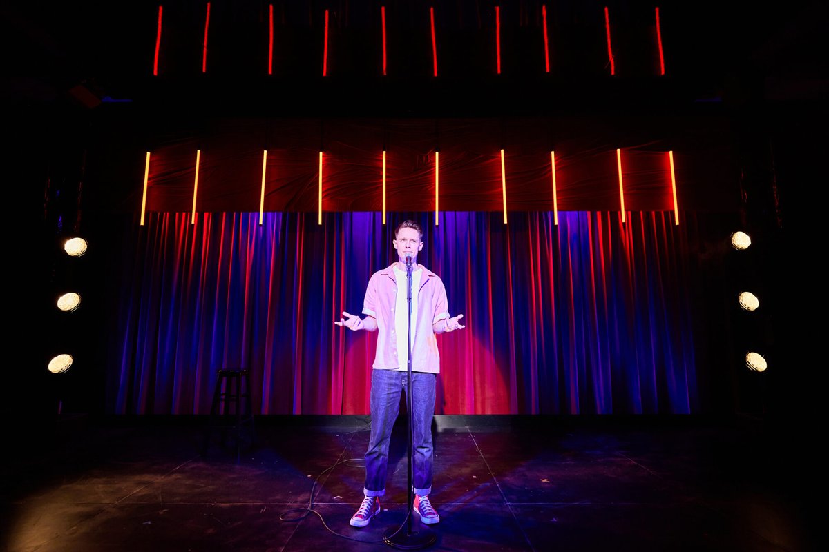 UnitedAgents's tweet photo. We’re sending our love to Sound Designer Max Pappenheim and Lighting Designer @elliotgriggs for the Press Night of Feeling Afraid As If Something Terrible Is Going to Happen at the @bushtheatre.  🎤 #FeelingAfraid https://t.co/B7Il7d0XMO