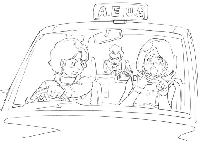 過去絵。 
