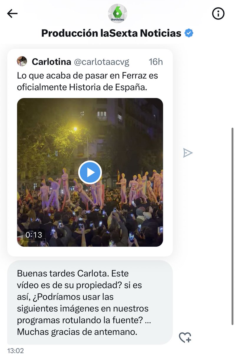 carlotaacvg's tweet photo. PRENSA ESPAÑOLA MANIPULADORA https://t.co/Oo0CXxtyYu