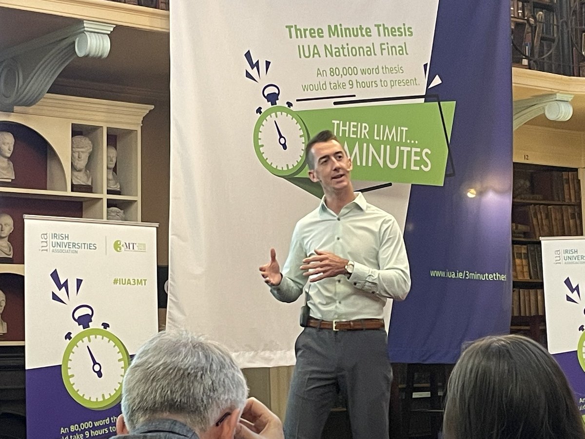Irish Universities Assoc. (@iuaofficial) on Twitter photo “Perform at their best while staying injury free” Patrick Dolan is a PhD Researcher in <a href="/UL/">University Of Limerick</a>.
Patrick’s fascinating presentation is titled “Thousands of Resources For a Few Dozen Players, Yet Thousands of Players Have No Resources.”
#IUA3MT “Perform at their best while staying injury free” Patrick Dolan is a PhD Researcher in <a href="/UL/">University Of Limerick</a>.
Patrick’s fascinating presentation is titled “Thousands of Resources For a Few Dozen Players, Yet Thousands of Players Have No Resources.”
#IUA3MT