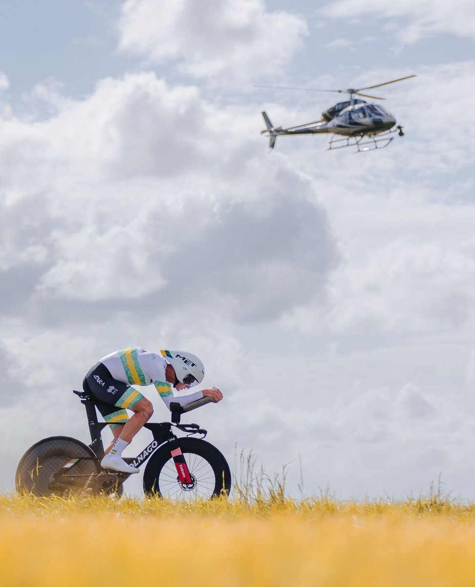 We can’t believe how many years have now passed since introducing <a href="/JayVine3/">Jay_Vine</a>  to FLR. 2x Stage winner of la Vuelta a España, winner of the Australian Tour Down Under and Australian TT title, were proud to see just how far Jay has come.

What will he do next!?🚴‍♀️🚴😎.

#FLRShoes