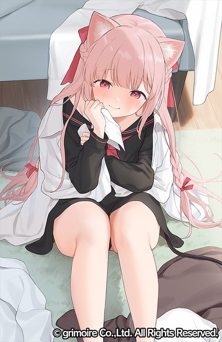 株式会社グリモア様の「ブレイブソード×ブレイズソウル」でイミティション=リディ=ダークネスのブレイドグラフを描かせていただきました👕
#ブレxブレ 