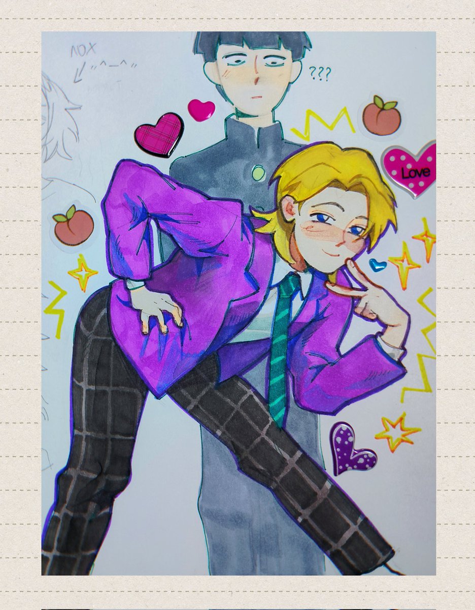 silly🥰

#terukihanazawa #mp100