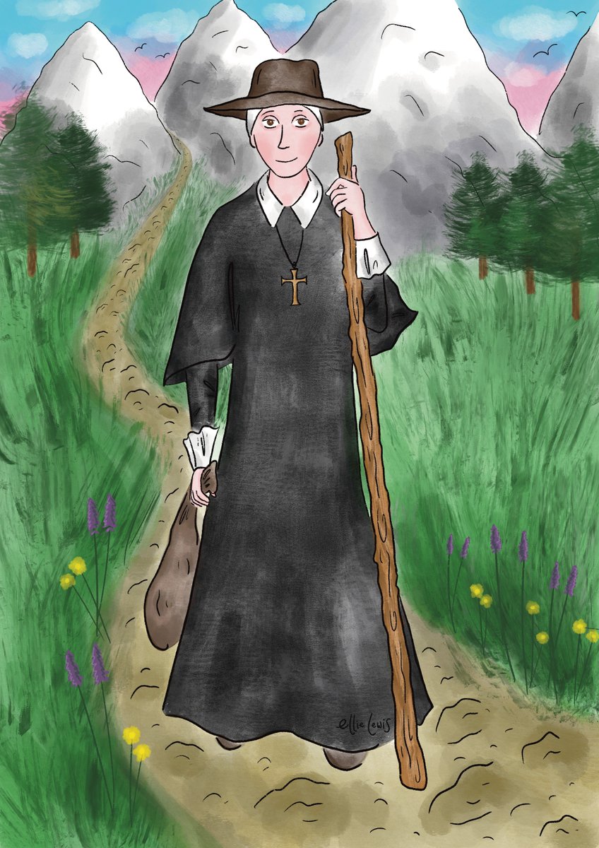 Mary Ward week is on 23-30 Jan. The life, works and achievements of this incredible woman will be celebrated and commemorated around the world. Keep an eye out for more info on this special event...
Artwork by Illustrator Ellie Lewis
<a href="/VisitYork/">✨ Visit York ✨</a> <a href="/VisitBritain/">VisitBritain 🇬🇧</a> #WomenEmpowerment