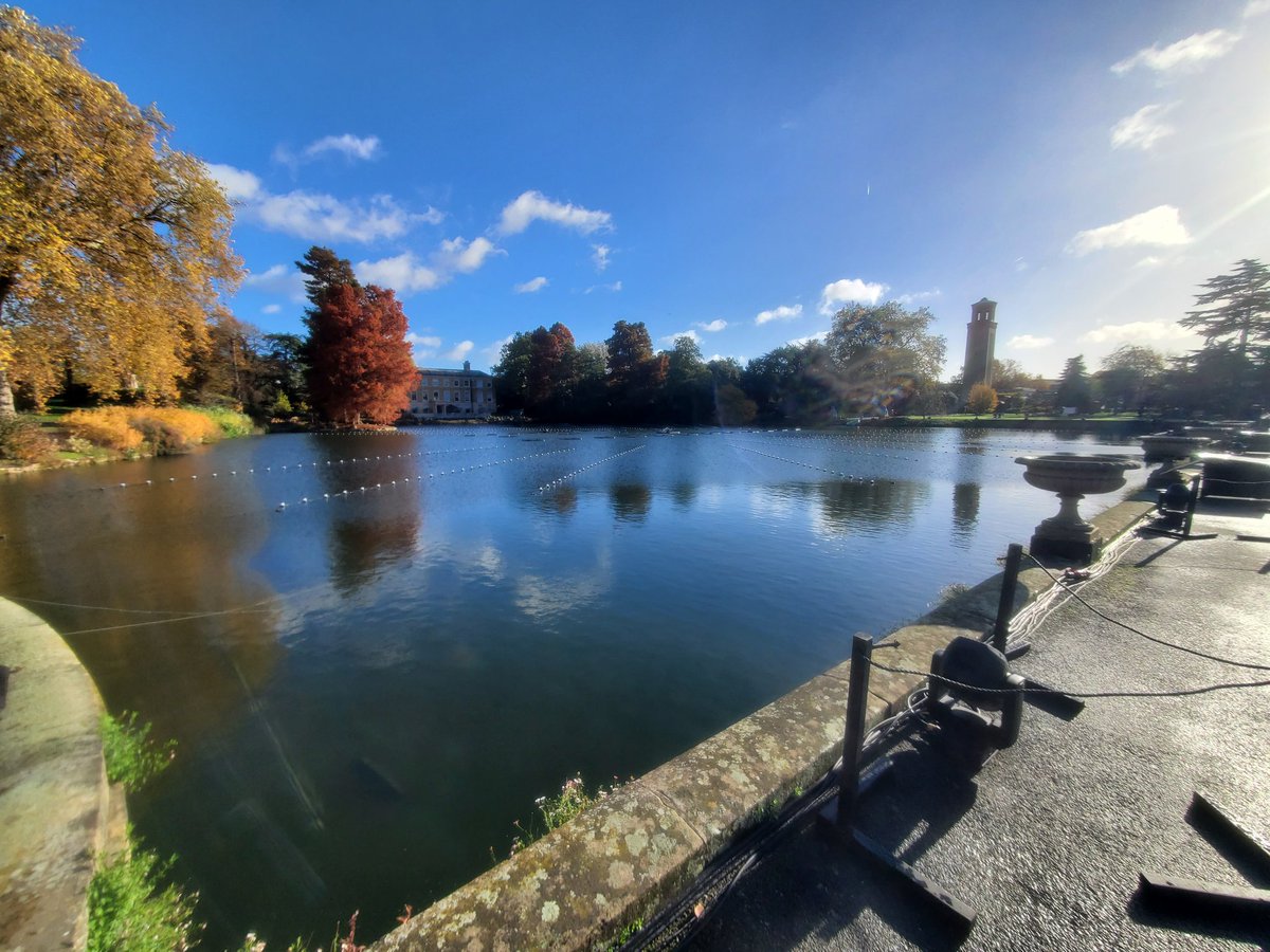 A new rowing lake, would be amazing at night (Xmas illuminations)

#kewgardens