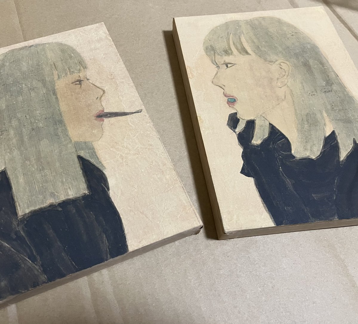 h_yse's tweet photo. [展示のお知らせ]

金沢と東京で展示があり
金沢は3点、東京は4点出品します。
お越し頂けたら幸いです。

それぞれの詳細は下記をご覧下さい。 https://t.co/Vpmig0eS1J