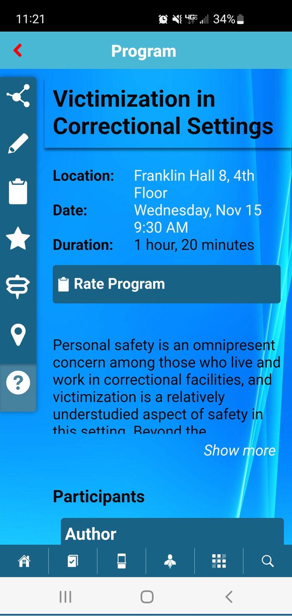 Dr. Susan McNeeley (@drsusanmcneeley) on Twitter photo My <a href="/ASC_DCS/">ASC Division on Corrections and Sentencing</a> <a href="/ascdov1/">ASC Division of Victimology</a> panel is this morning! Be there or be square! My <a href="/ASC_DCS/">ASC Division on Corrections and Sentencing</a> <a href="/ascdov1/">ASC Division of Victimology</a> panel is this morning! Be there or be square!
