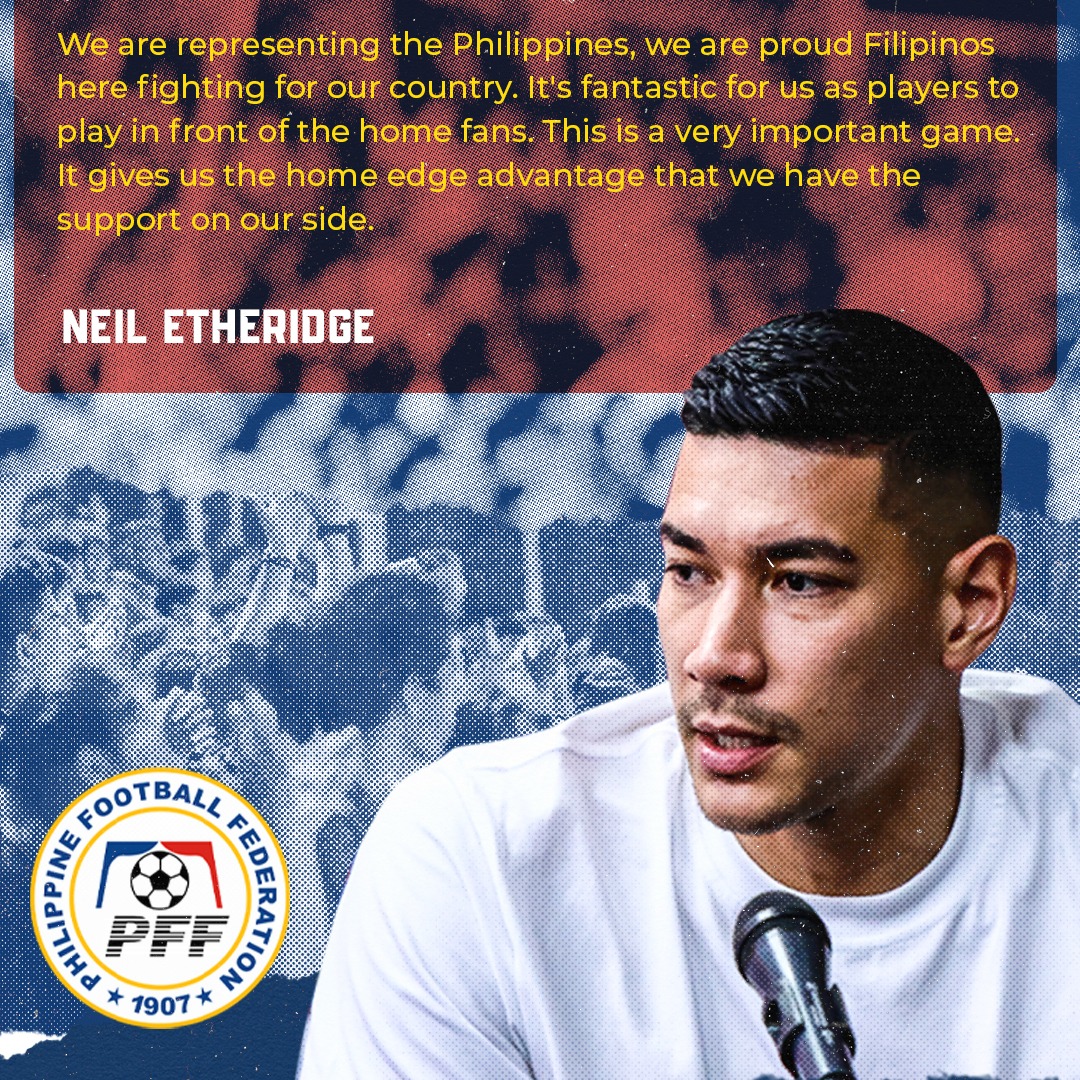 #StandYourGround #10KStrong Head Coach Michael Weiss and Team Captain @neil38etheridge highlights the importance of tomorrow's opening match in the FIFA World Cup 26. #PFF #PhilippineFootballForward