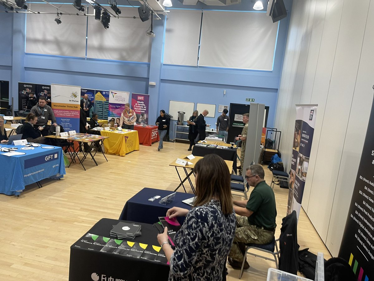 CMA_SEND's tweet photo. Great to be able to take some of our @CMA_SEND students to the careers fair @CedarMount_BF. They all got to look at different opportunities for their next steps. #TheCMAWay #WeAreBrightFutures https://t.co/Mjk77PCiVq