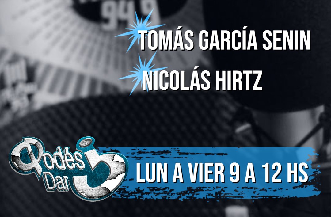 FmLaPlaza949's tweet photo. #QuePodesDar en #AIRE like everyday.
#NoSomosUnaRadioDeRock https://t.co/SARhZfdnqf