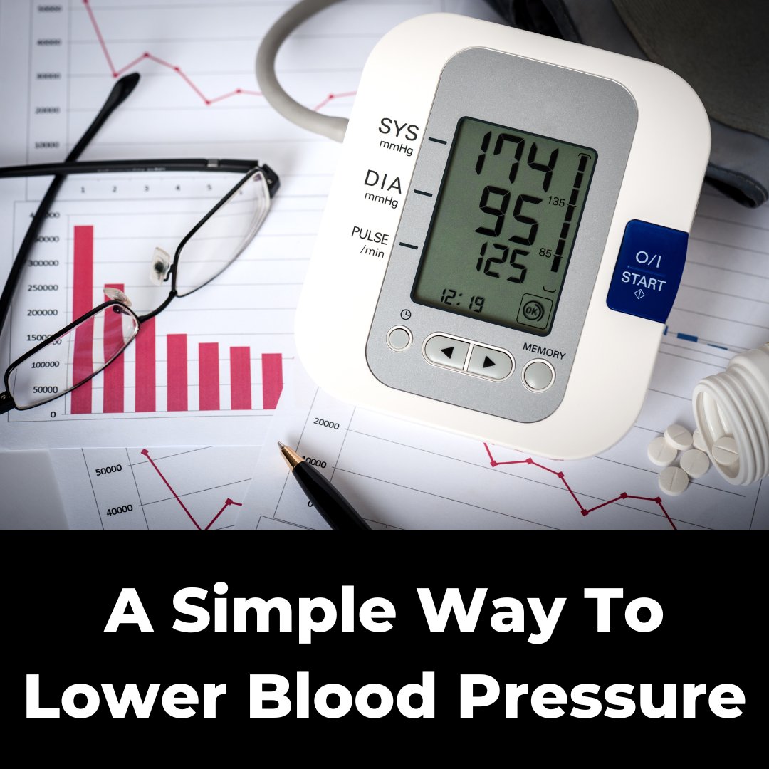 If you eat too much salt, you PEE it out

However, elevated INSULIN causes sodium &amp; water retention leading to high blood pressure

Cut the CARBS, not the SALT

That will fix high insulin, sodium &amp; water retention &amp; high blood pressure

Share if you think this could help someone