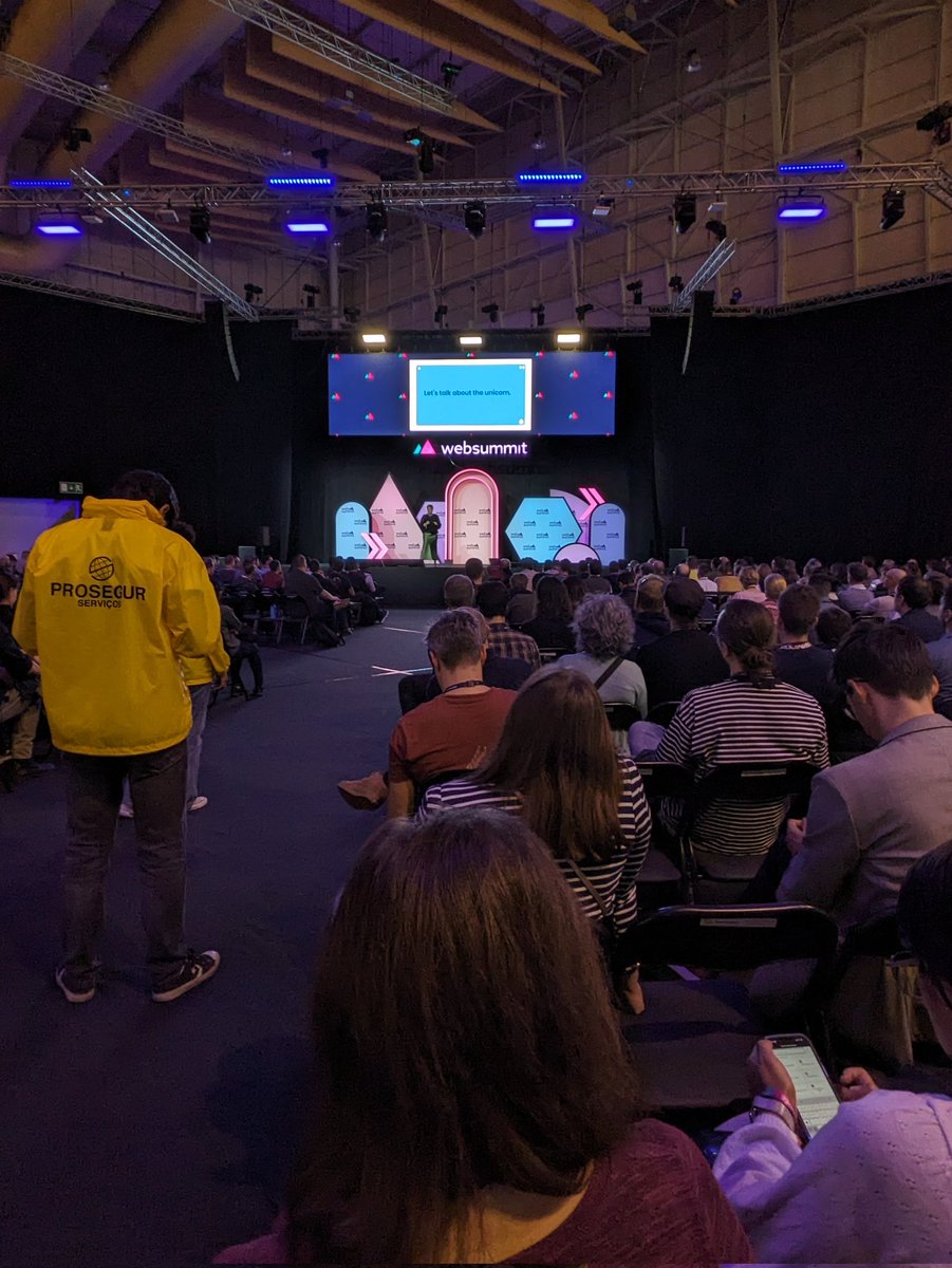 Gábor Hojtsy (@gaborhojtsy) on Twitter photo Great session by <a href="/baddysonja/">Baddy Sonja Breidert</a> at <a href="/WebSummit/">Web Summit</a> about the unique approach of <a href="/drupal/">Drupal</a> to open source and how it helped us build an ecosystem of contributing organizations that make critical parts of the system tick.
Come meet us at the <a href="/drupalassoc/">Drupal Association</a> booth to continue the discussion! Great session by <a href="/baddysonja/">Baddy Sonja Breidert</a> at <a href="/WebSummit/">Web Summit</a> about the unique approach of <a href="/drupal/">Drupal</a> to open source and how it helped us build an ecosystem of contributing organizations that make critical parts of the system tick.
Come meet us at the <a href="/drupalassoc/">Drupal Association</a> booth to continue the discussion!