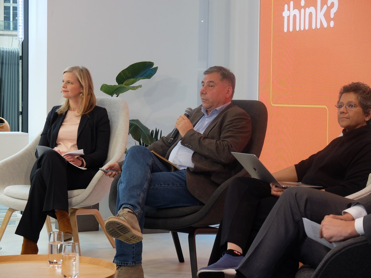ecfr's tweet photo. Ivan Krastev: "The new definition of sovereignty is having choices. Many countries are seeking opportunities and not alignments - that is a new reality"
#StrategicInterdependence https://t.co/1b4D66xcP5