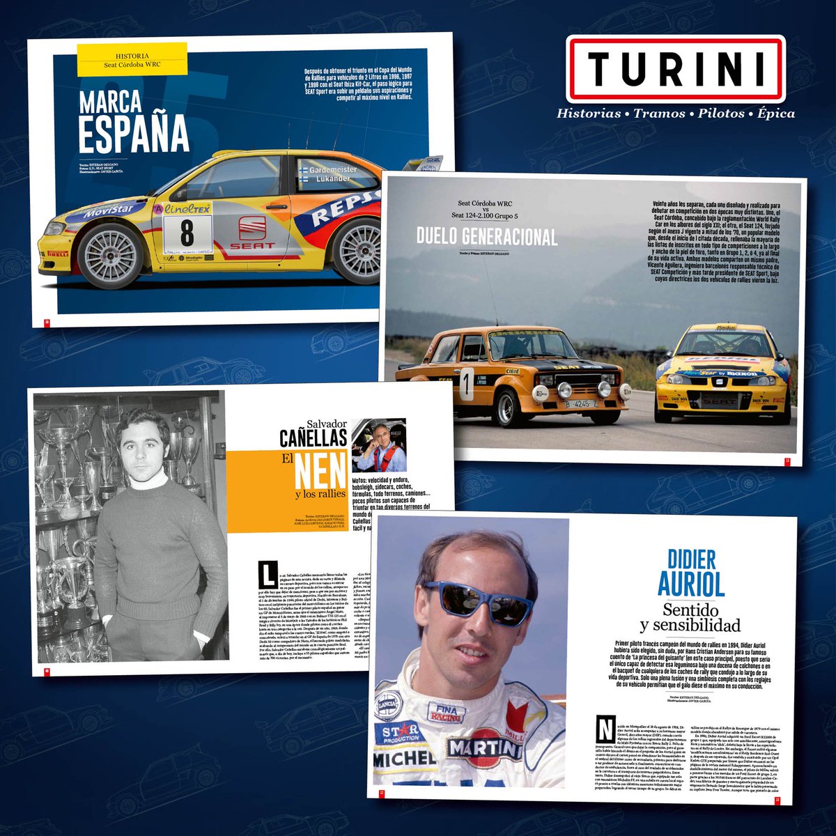 ¡ÚLTIMAS 48 HORAS! ¡Pide TURINI 28 sin gastos de envío! Mail a revistaturini@gmail.com y te explicamos.