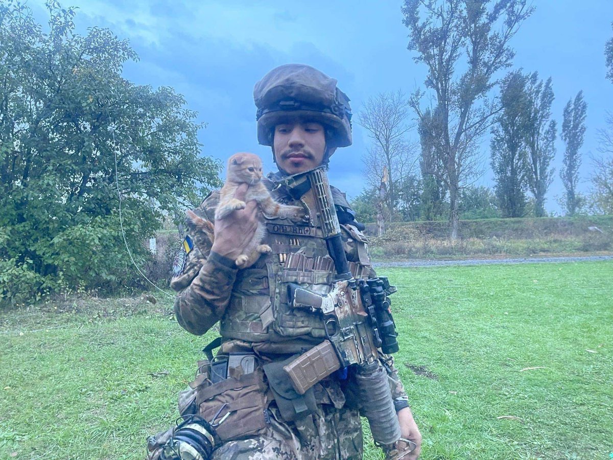 WabKinew's tweet photo. Thank you Austin Lathlin-Bercier for your service and sacrifice to our province, country and in the name of liberty. My sincere condolences to the family and friends of this Manitoba hero. Glory to the heroes  
https://t.co/BoHOOBZCe4 https://t.co/3mGpb2dRo2