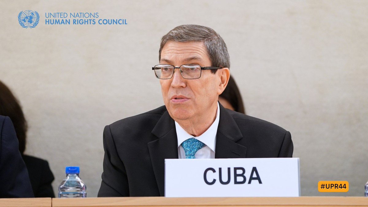 The economic, commercial and financial blockade imposed by the US against #Cuba is a massive, flagrant & systematic violation of the human rights of Cubans.

Since the previous Review, the blockade has been tightened significantly ⤵️

#LiveBetter #EndTheEmbargo
#OffTheList #UPR44