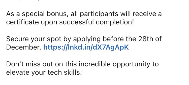 womenintech_mw's tweet photo. Exciting announcement ππ©βπ»
Innovative training program for all Women in Tech in Malawi. If you arenβt already a member of the community, send us a DM to register.
#womenintech #scachuka #scalilongwe #scaestam #scabenin #upskilling #skillsenhancement #digitalskills https://t.co/ncGgRmr5yk
