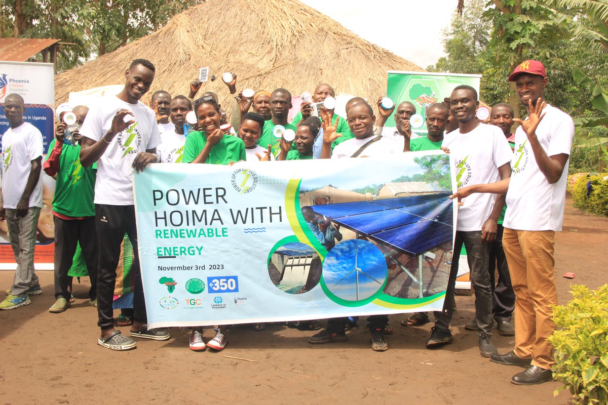 cecic_ug's tweet photo. ๐ Power to the people! ๐ก Mini-grid projects are connecting remote areas in Uganda to renewable energy, bringing light and opportunities to every corner of the country. โก๏ธ #RenewableAccess #CommunityPower @KaseseUg @ClimateReality @climateWWF @mpsfossilfree @girls4climate https://t.co/DMYi3vCKHZ