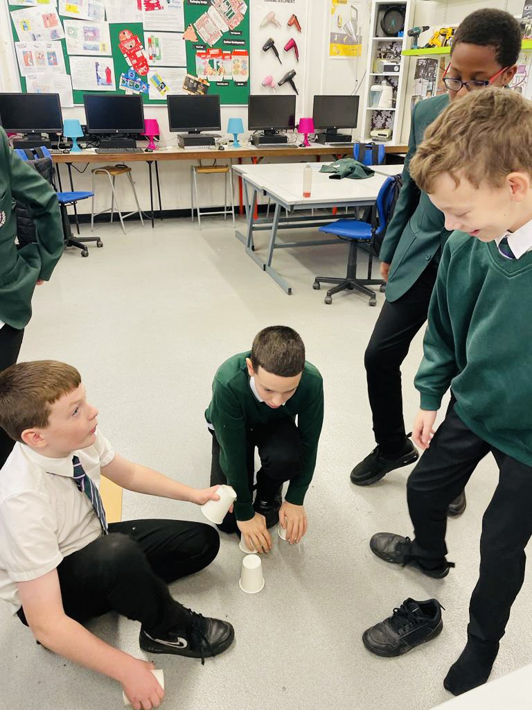 dandtstlukes's tweet photo. Our S1 pupils have been learning about the principles of engineering @StLukesHigh today #engineering #design #skillsforwork https://t.co/LKkyfb1IcU