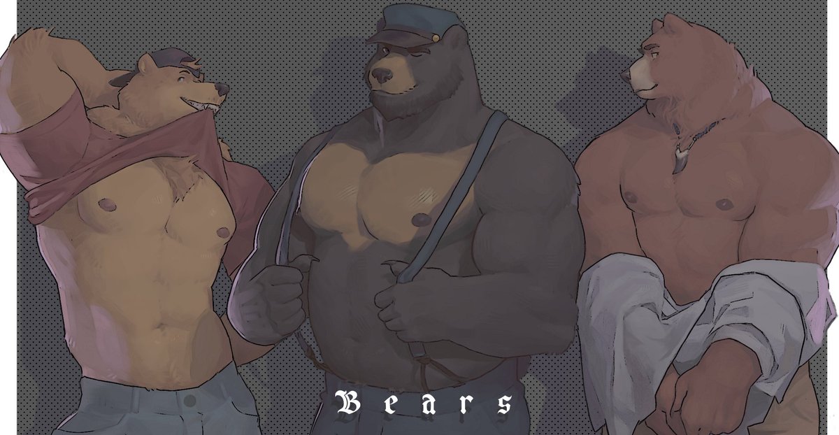 stoatallynate's tweet photo. Echo bears https://t.co/4hVjVnG8Z6