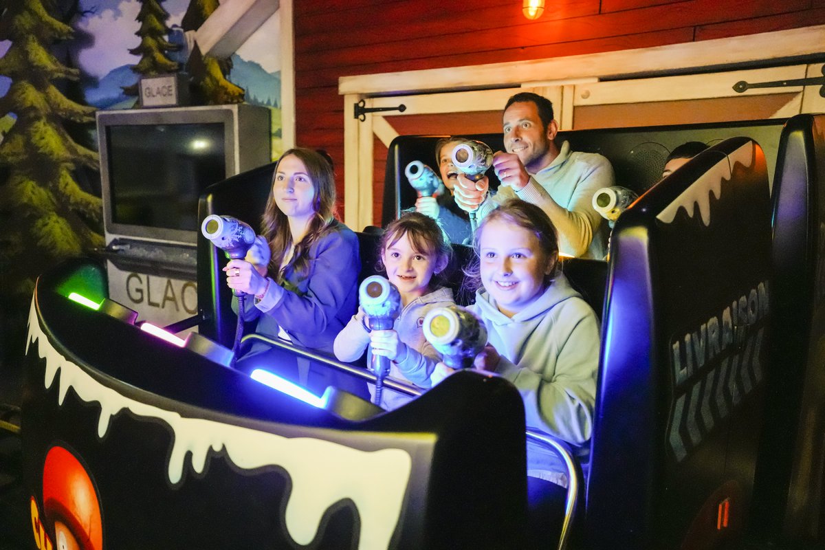 Triotech1's tweet photo. 📢 Woohoo!! 🎉🍾 Our interactive #darkride #SmashNReload #ChampiFolies installed at @lepal won the prestigious #IAAPABrassRingAward Best New Product-Major Attraction! 🏆 Congrats to all the teams!
📰 More info https://t.co/ODxhZNpa2S
#triotech #creatorsoffun @BoldMoveNation https://t.co/mrOD0R3x4m
