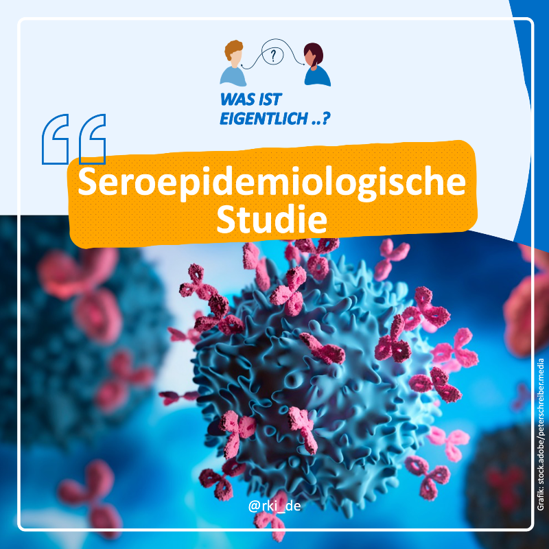 rki_de's tweet photo. Wie kann man feststellen, wie viele Menschen mit einem bestimmten #Krankheitserreger in Kontakt gekommen sind? Oder nach einer Impfung #Antikörper gebildet haben?

Die Antworten liefern seroepidemiologische Studien.

Wie diese funktionieren, erklären wir in #WasIstEigentlich. ⬇️