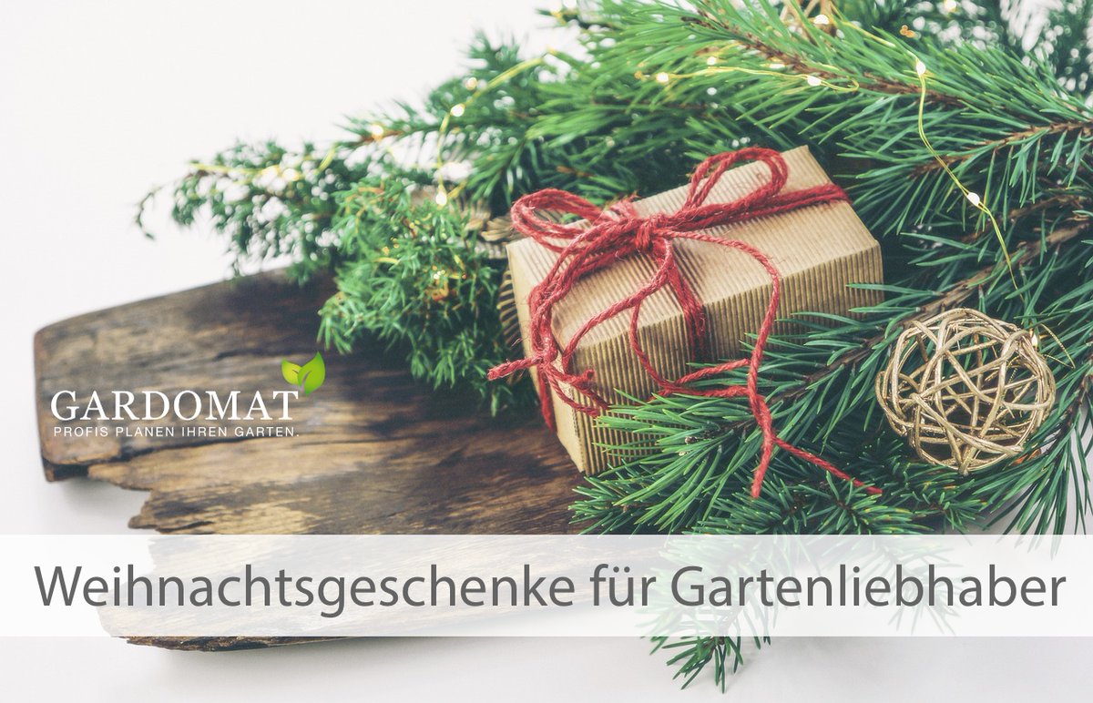 GARDOMAT's tweet photo. In unserem neuen Blogartikel haben wir praktische, kreative und schöne Weihnachtsgeschenkideen für Gartenliebhaber zusammengestellt. Viel Freude beim Stöbern!
https://t.co/Wipzgd1aIx

#gartenplanung #gartengestaltung #gardomat #gardoBLOG #weihnachtsgeschenke https://t.co/48Ivs3uowQ