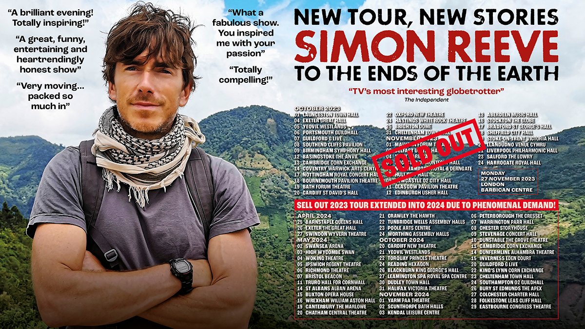Simon Reeve tweet media