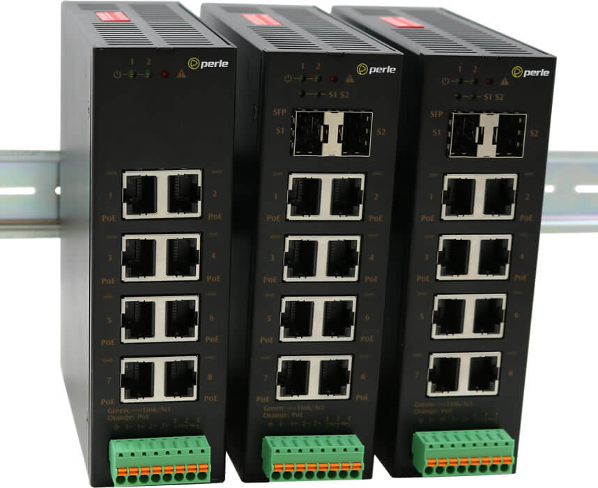 infotimeless's tweet photo. Tuoteuutuus: Perle Systemsin ei-hallittavat IDS-100HP PoE (90W) -sarjan teollisuus Ethernet-kytkimet. @PerleSystemsInc https://t.co/Zj8GhnlBxH https://t.co/DbQ8KcvQlH