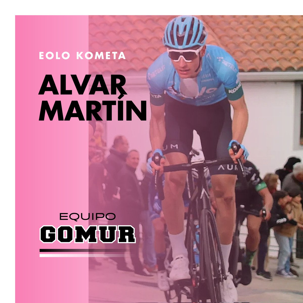 📝 #Plantilla2024

🚴 Comenzamos a presentar los nuevos ciclistas que formaran parte de nuestra plantilla para la temporada 2024.

Procedentes del campo junior dos corredores que aportarán juventud y calidad:

☑️ Óscar Vian
☑️ Álvar Martín

😉 Bienvenidos!