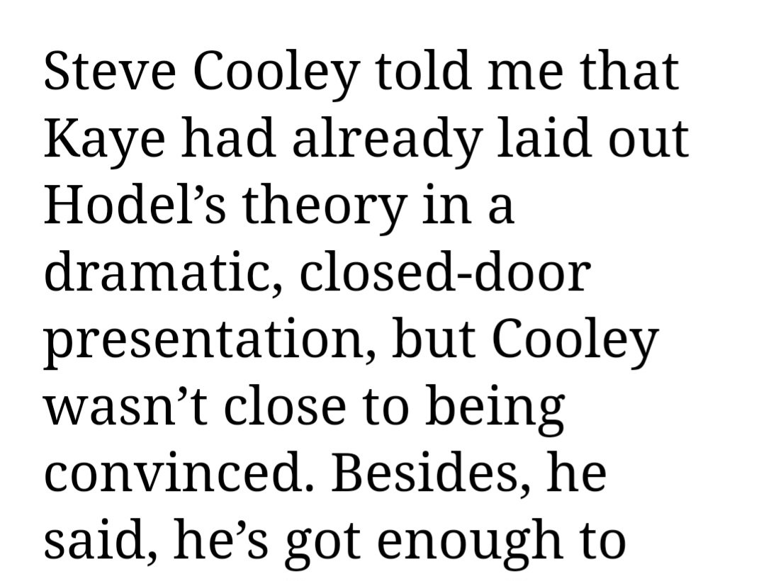 ARchiTectMorte's tweet photo. @HodelSteve2223 Kay interpreted your statements as established facts instead of treating them as hunches, Cooley never bought it, the #LAPD considers the case still open & #GeorgeHodel had a bad ❤️. #TheAbsurdlyYears #BlackDahliaAvenger #SteveHodel #FileUnderFiction #BadTicker1945 #NotASurgeon https://t.co/0sJFd1YVEt