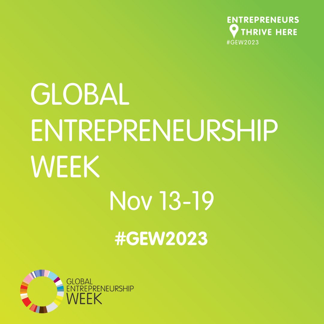 🌐 Celebrating Global Entrepreneurship Week! 🚀 At @EntrePubl, we're on a mission to empower public servants with entrepreneurial thinking across Europe. 💪 

ℹ️ Join us: entrepubl.eu

🔎More about Global Entrepreneurship Week 👉 genglobal.org/gew 

#GEM2023